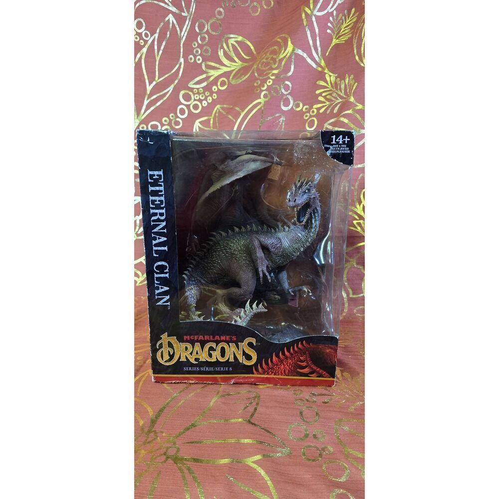 McFarlane SPAWN  ETERNAL CLAN DRAGONS  SERIES 8